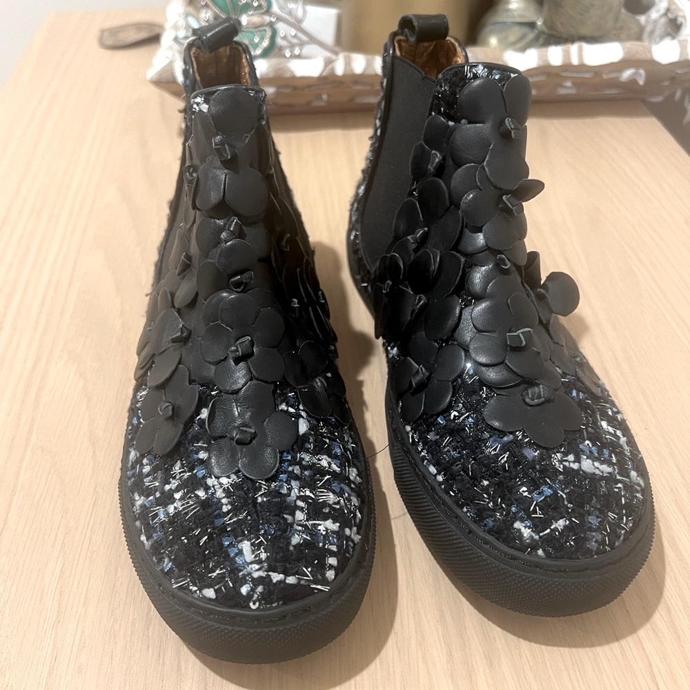 Ras woman’s Luxury ankle boots Size 36